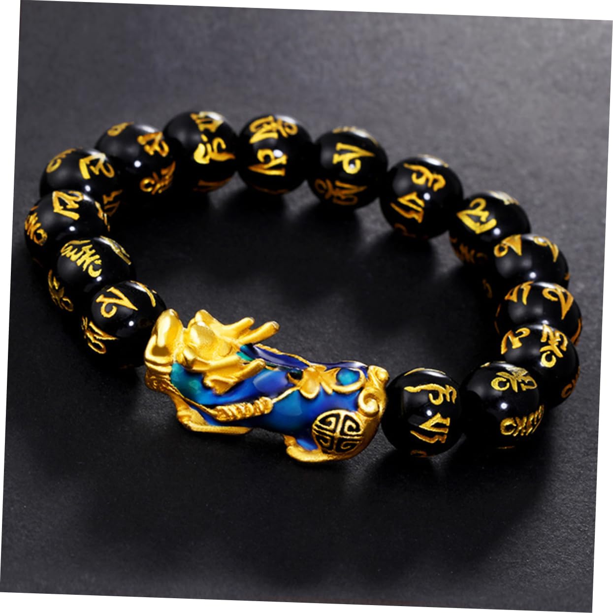 GALPADA 3 Piezas pulsera atraer riqueza decoración 2023 chino brazaletes hombre brazalete hombre the pulsera china para hombre pulsera de proteccion Afortunado Porcelana