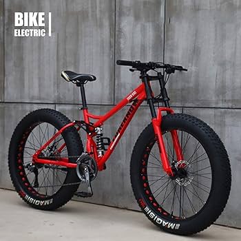 Amazon | 自転車26インチMTBトップ、ファットホイールバイク