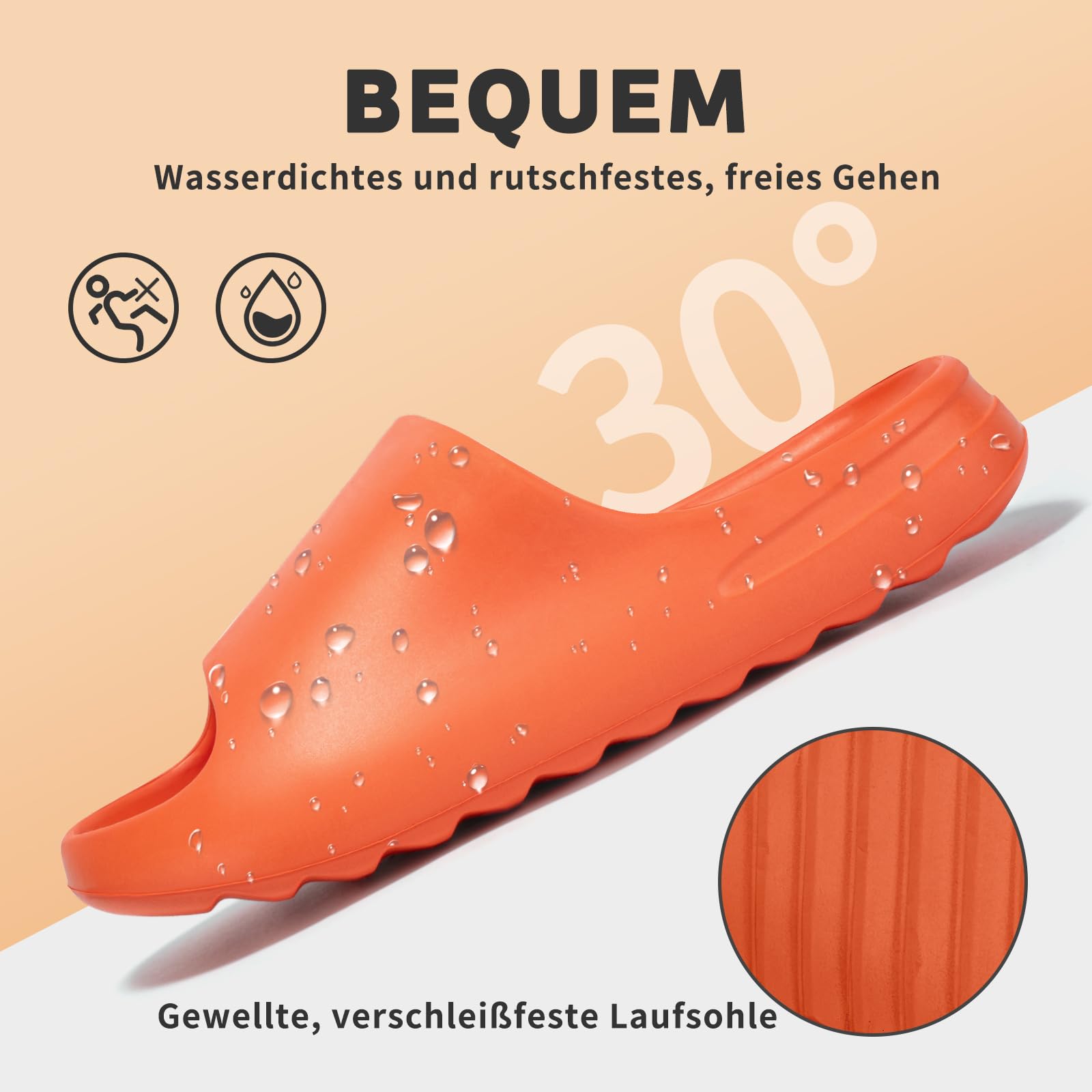 Jesindr Cozy Slides Original Uomo Donna Ciabatte da Bagno Antiscivolo Ciabatte Da Bagno Ciabatte Morbide Nuvole Schlappi Scarpe Nuvolose Unisex Gomma Cloud Slippers Estate Beach Slide Sandali