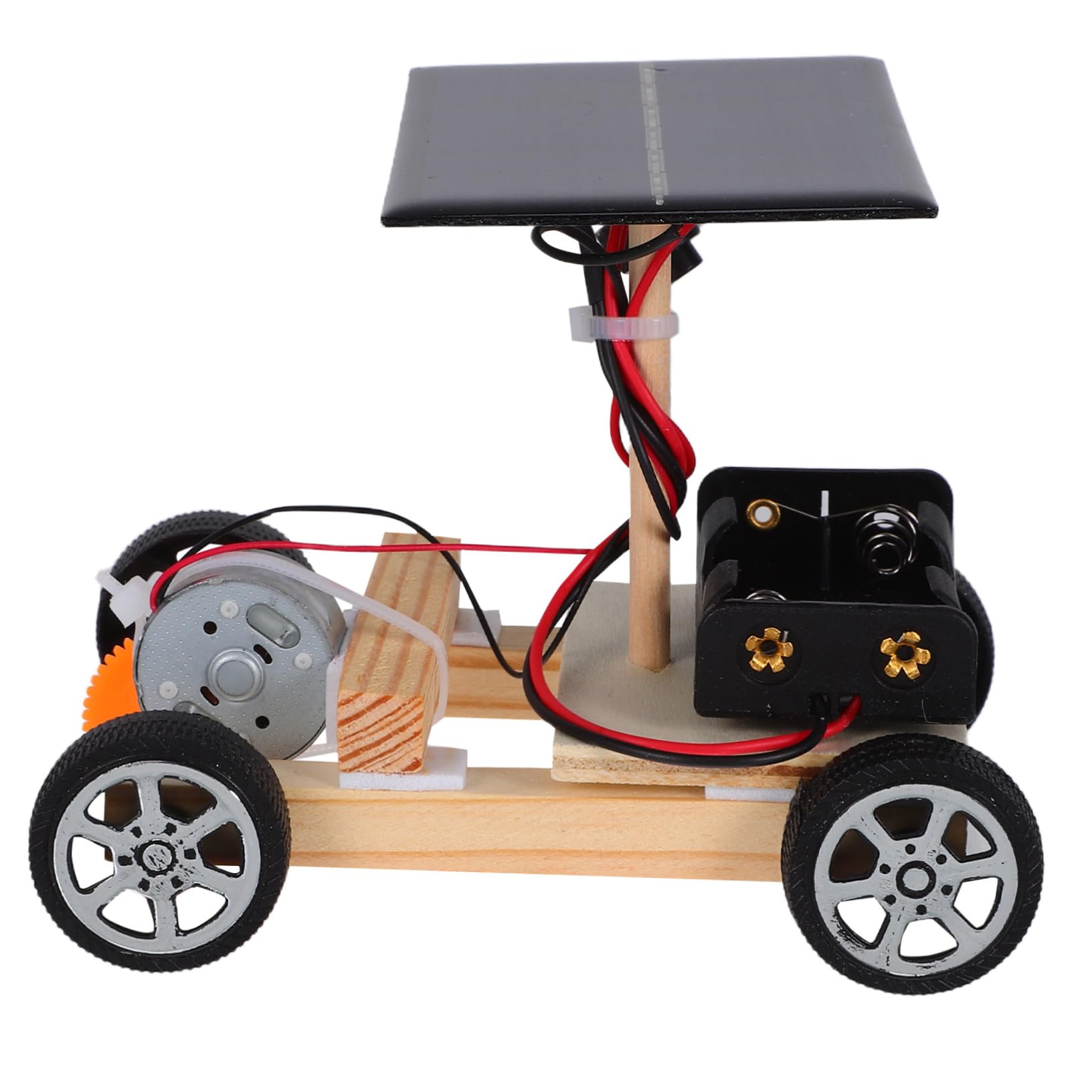 Kids Solar Powered DIY Toy Solar Car Projects Science Toy Engineering Kits, Toy Motor DIY Robot Kit for Kids?Colorful?