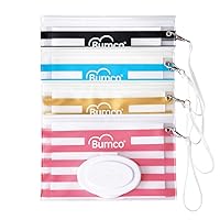 Vista 6 de BUMCO Dispensador de toallitas hermético, se mantiene húmedo, bolsa recargable reutilizable, organizador de bolsa de pañales para viajes, embrague