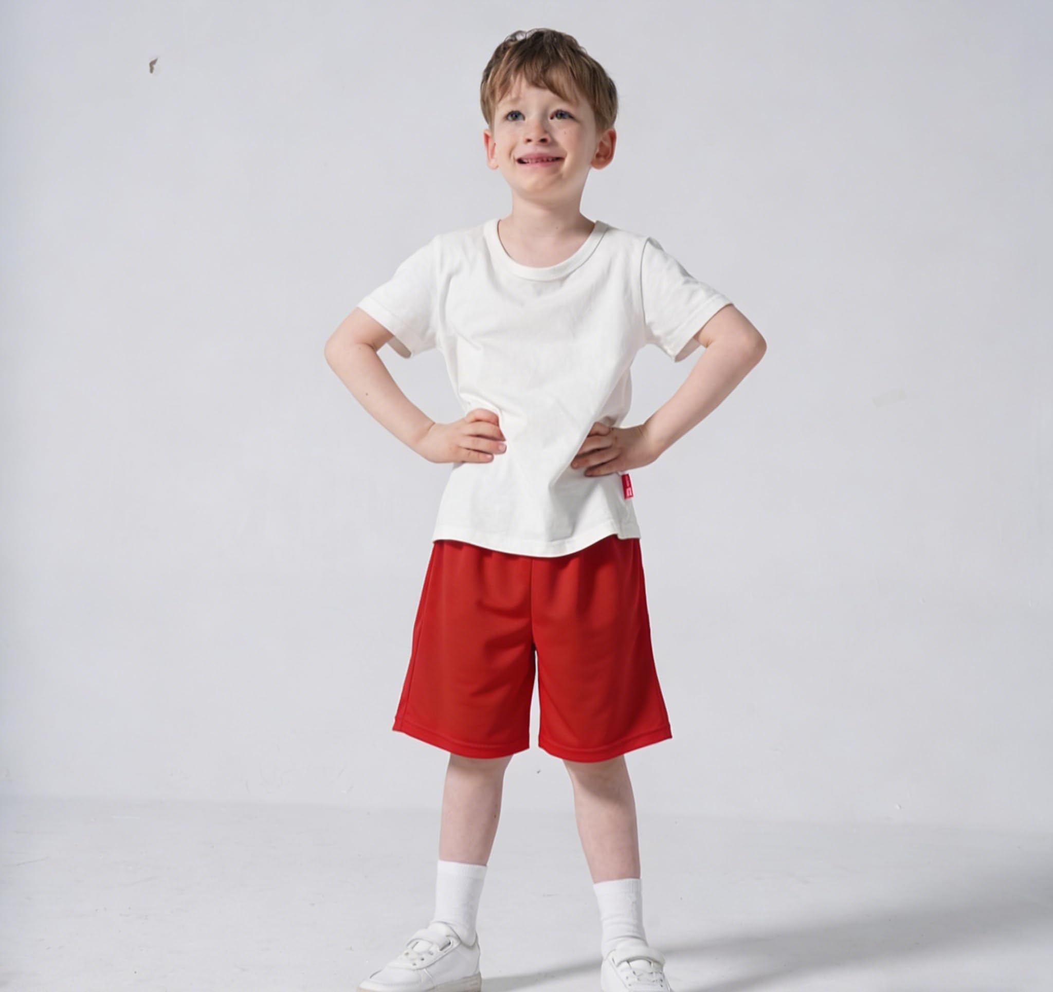 Pantaloni Sportivi per Ragazzi Bambini - Abbigliamento Sportivo Scolastico Unisex per Calcio, Corsa, Allenamento e Palestra
