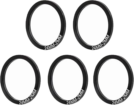 5Pcs Bike Bottom Bracket Gasket Crank Washer Spacer
