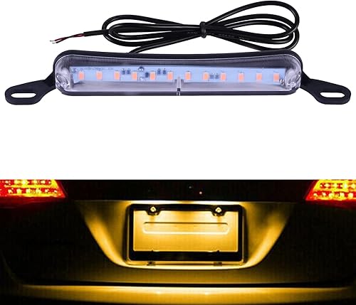 Miniatura 3 de Anki HappiGo ANKIA - Luz universal de 12 LED para matrícula, lámpara de marcha atrás, luces traseras para automóvil, remolque, UTV, ATV, camión, RV,
