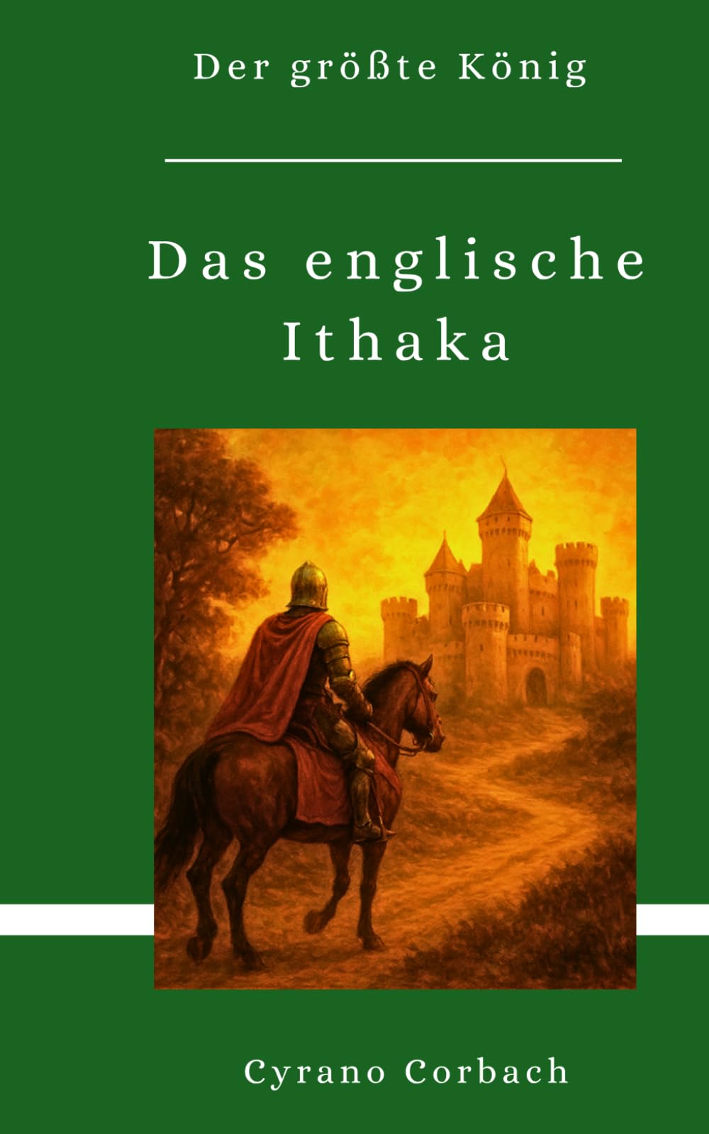 Das englische Ithaka: Der größte König (Die größten Bücher)