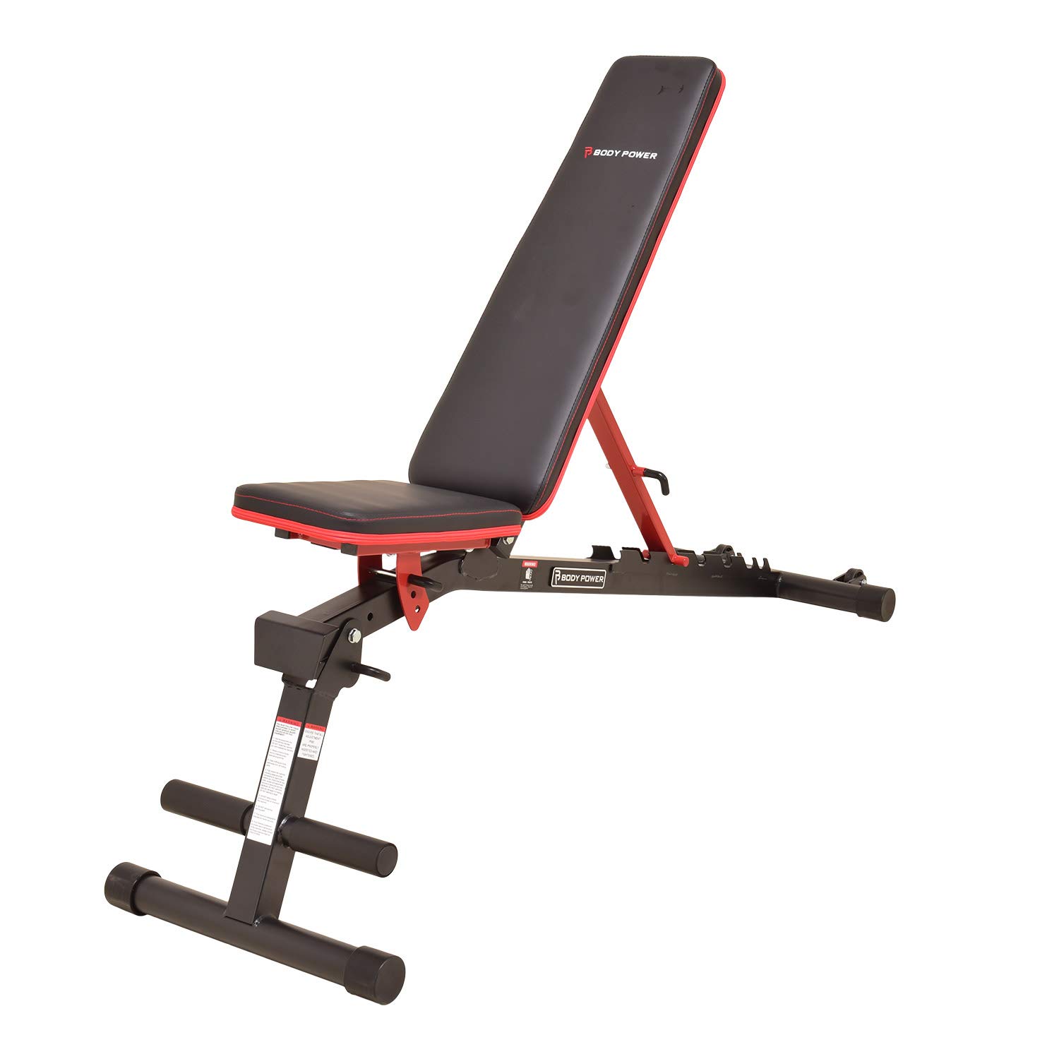 Bodypower Folding Flat/Incline/Decline Utility Bench (Pre-Built)