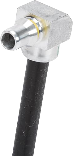 Miniatura 3 de GM Genuine Parts 23280473 - Línea de entrada y salida lateral de transmisión automática para refrigerador, color plateado