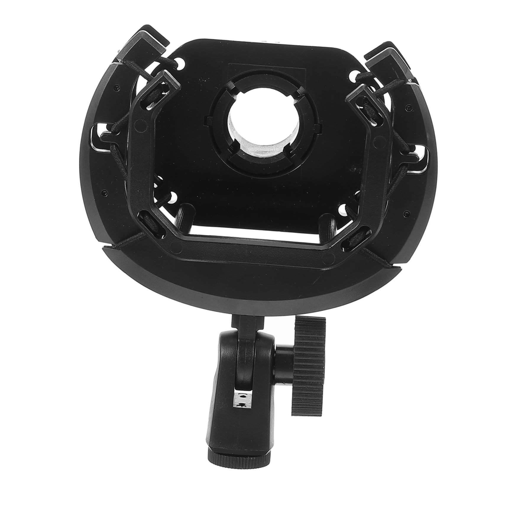TOYANDONA 5pezzi Supporto Microfono Antivibrazioni Supporto Per Registrazioni Professionali Compatibile Con Vari Modelli Design Compatto e Leggero Per Uso Esterno e Studio