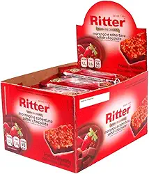 Barra Cereal Mor/Choc 25G 24Un Ritter