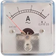 1Pcs DH-50 AC Ammeter 1A 2A 3A 5A 10A 15A 20A 30A 50A 75A 100A 150A 200A