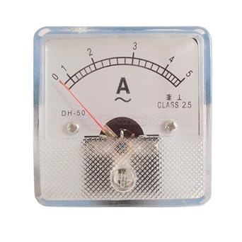 1Pcs DH-50 AC Ammeter 1A 2A 3A 5A 10A 15A 20A 30A 50A 75A 100A 150A 200A