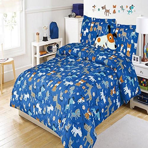 dog themed comforter set