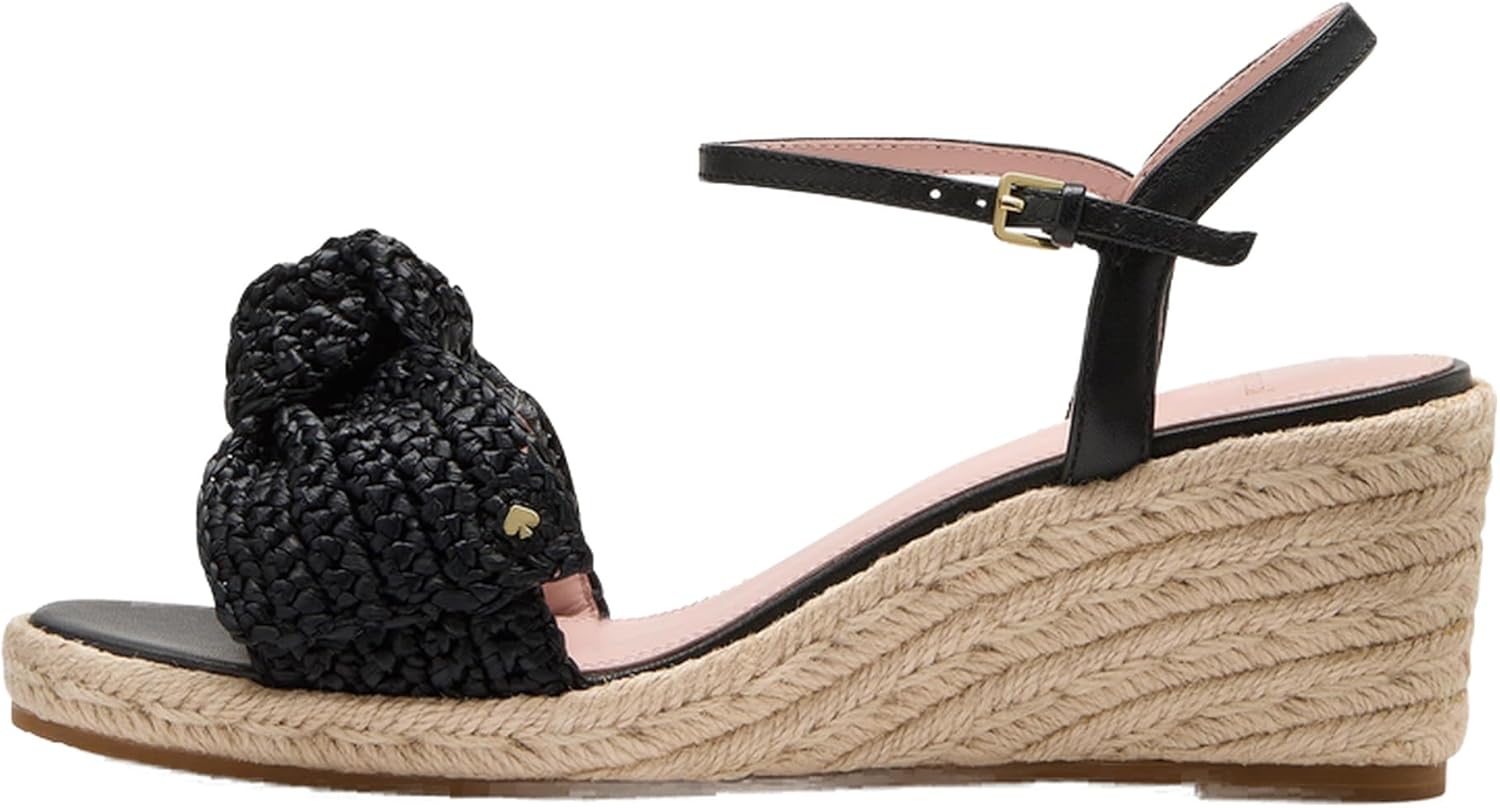 kate spade new york Women's Leandra Wedge Sandal