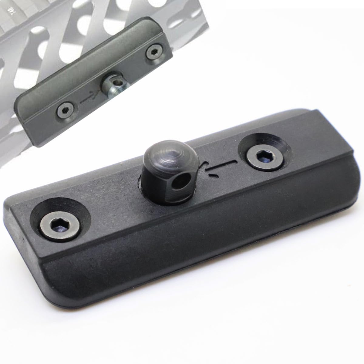 Adaptateur Strasser KeyMod - Adaptateurs de bipieds (10090344