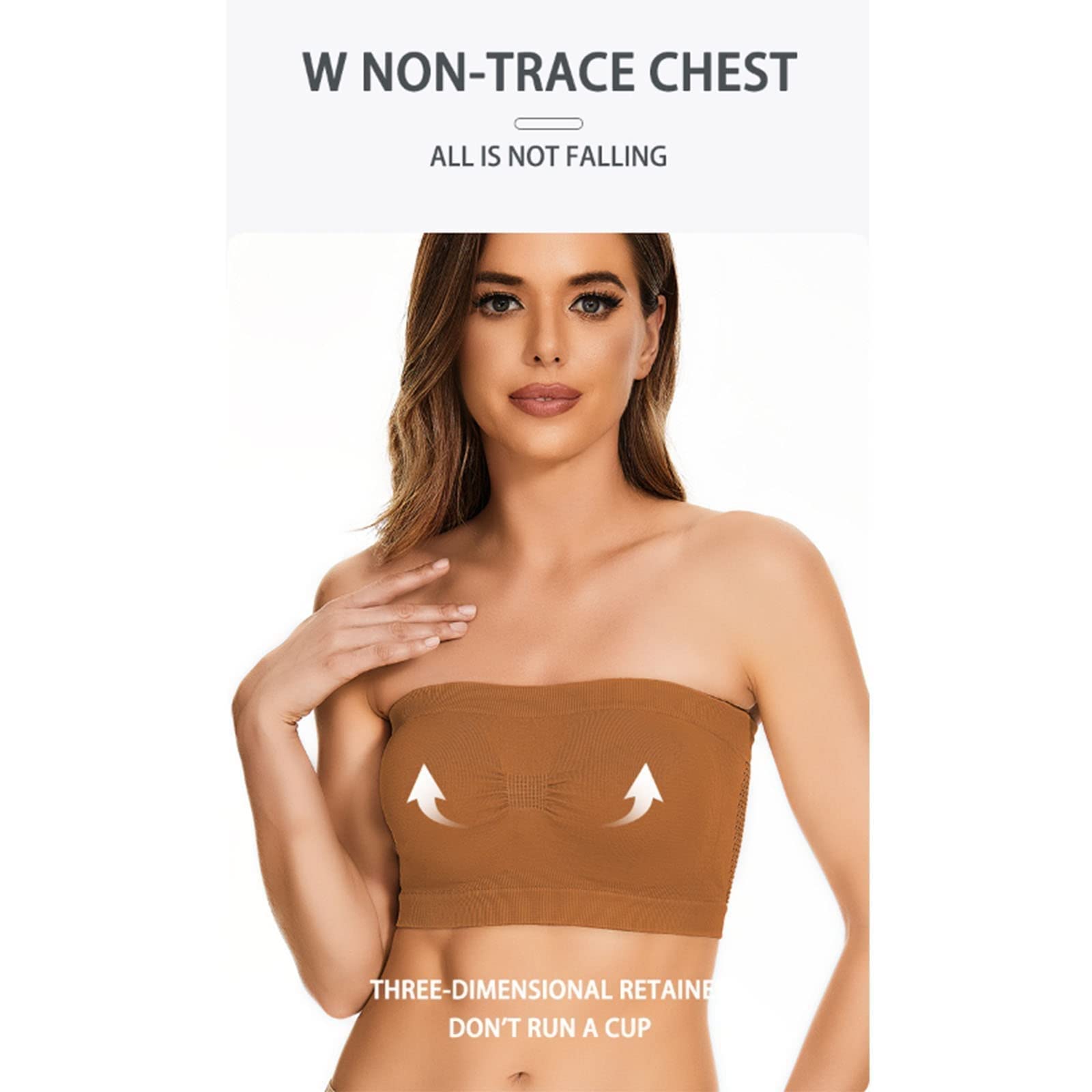 Reggiseno Donna Senza Spalline - Foto 9