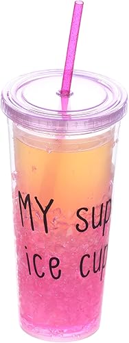 Miniatura 4 de Dakoufish Pajitas de plástico Tritan reutilizables de 11 pulgadas, popotes de repuesto con purpurina para tarros de 24 a 40 onzas, aptas para