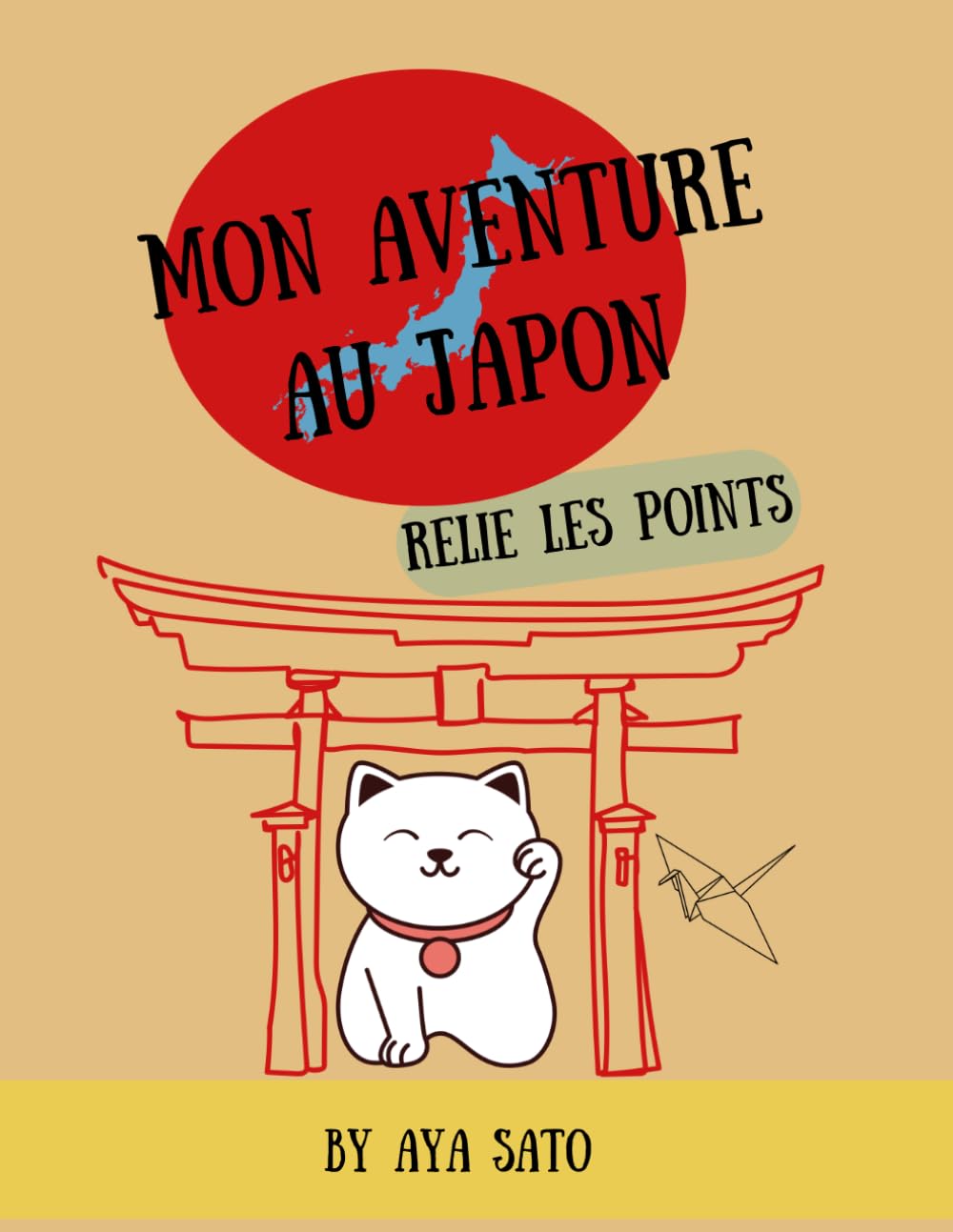 Mon aventure au Japon – Relie les points: Relie les points de 20 à 101 et découvre la culture japonaise en français, kanji, hiragana, katakana et rōmaji | 5–8 ans