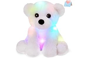 Adorable BSTAOFY Glow Polar Bear: A Luminous Companion for Kids