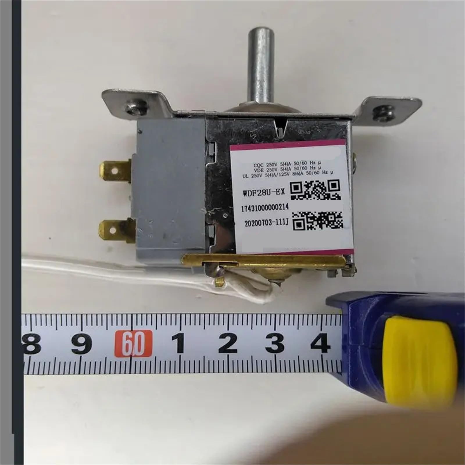 For Mid-ea Thermostat For Refrigerator Temperature Controller Switch 17431000000214 WDF28U-EX 50240701000K Parts
