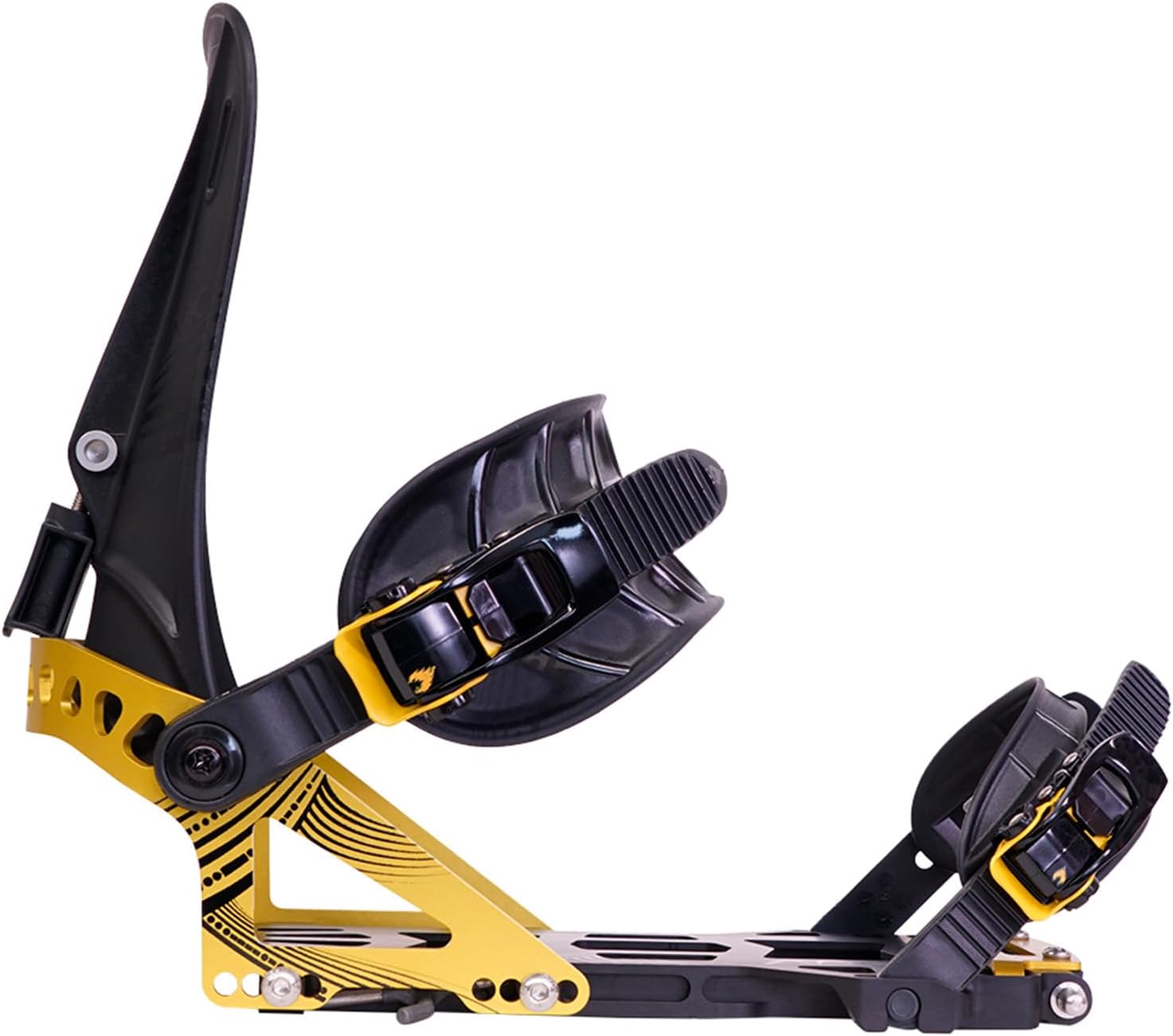 Spark R&D Unisex Arc ST Bindings - Durable Reliable Lightweight Easy-to-Install Puck-Compatible Splitboard Fasteners for All-Mountain, Freeride & Touring