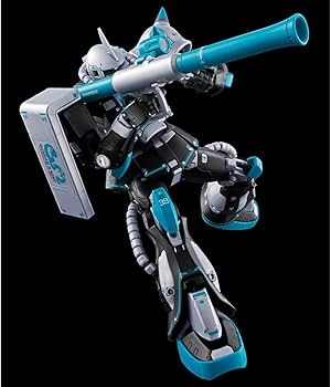 RG 1/144 ザクⅡS MS-06　初音ミクver. RG 1/144 MS-06S ザクII [初音ミク Ver.] 新品 ミクザク - メルカリ