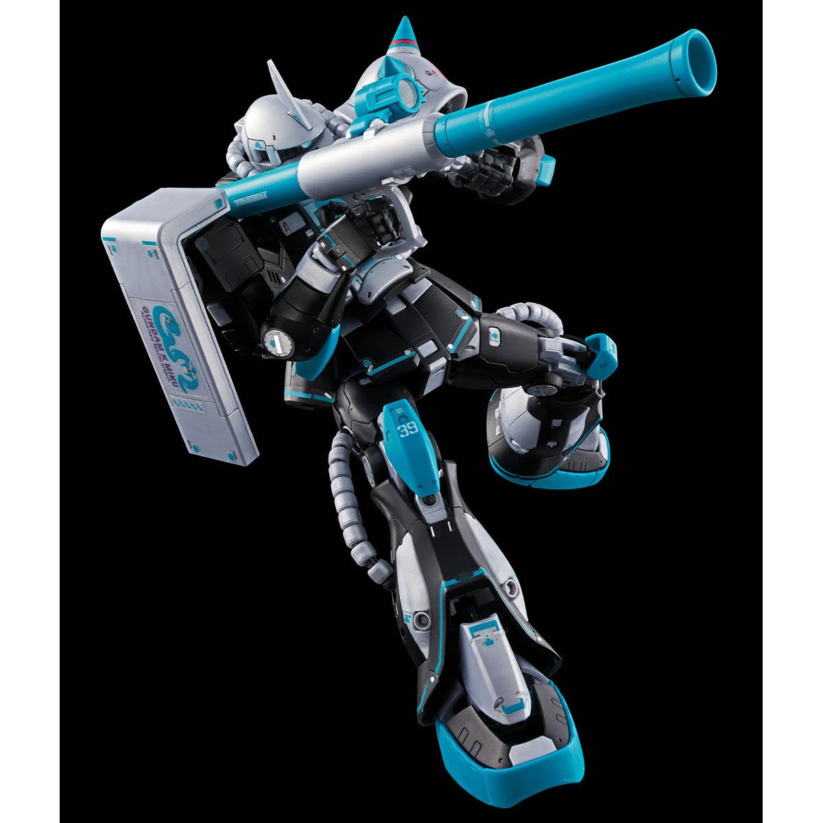 新品 RG 1/144 MS-06S ザクII [初音ミクVer.] RG 1/144 MS-06S ザクII [初音ミクVer.] − 商品情報｜THE