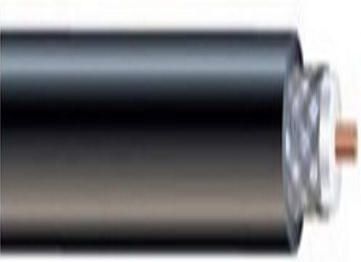 Southwire 56918245 500-Feet Dual Shields Type RG 6/U 18 AWG Coaxial Cable, Black