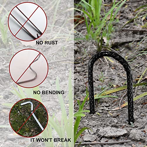 image for Eurmax USA Trampolines Stakes Trampoline Parts Wind Stake 12 Inch Heav