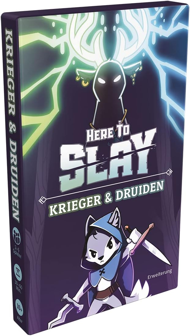 Here to Slay - Krieger und Druiden