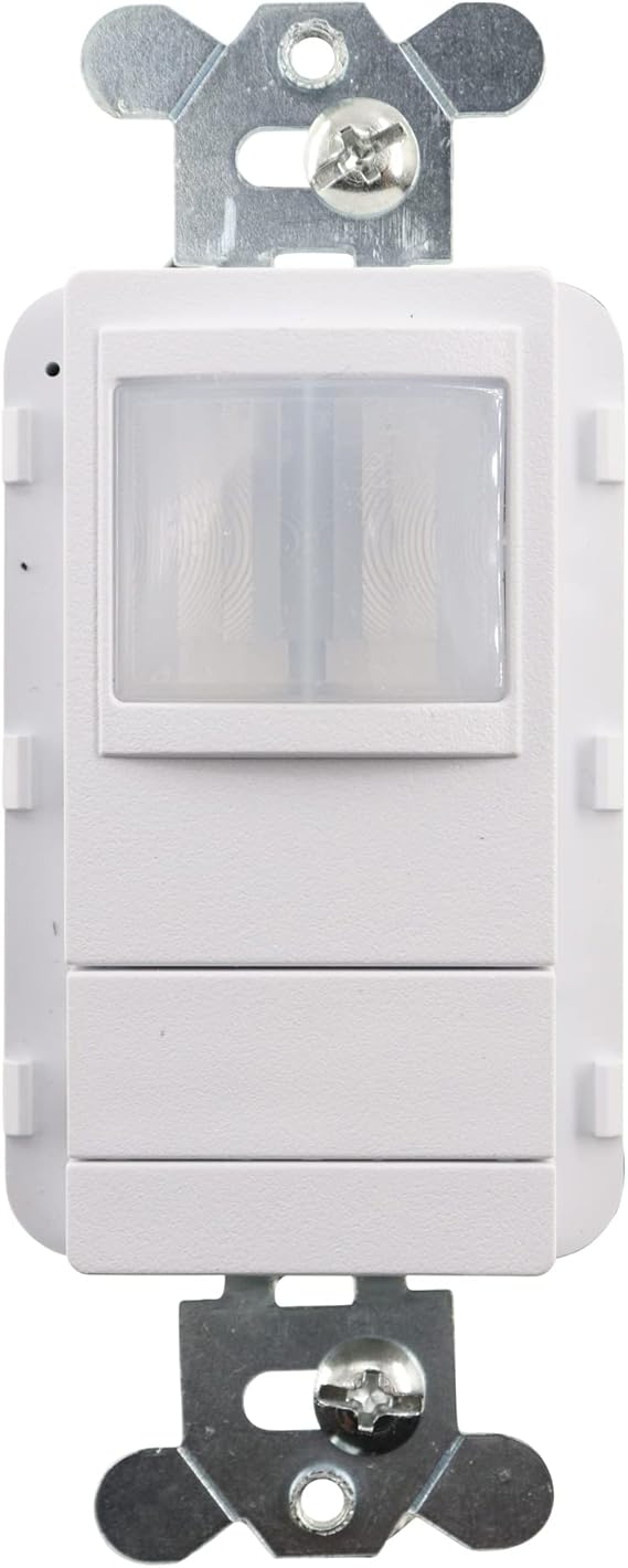 Sensor Switch WSXAPDTWH Occupancy Motion Sensor Switch, DualTech