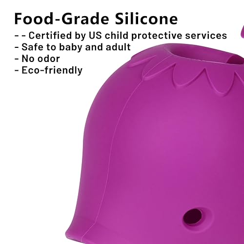 Miniatura 9 de Cubierta de boquilla de baño, cubierta de grifo, cubierta de grifo de baño para bebé, protector de grifo para niños, cubierta de boquilla de bañera