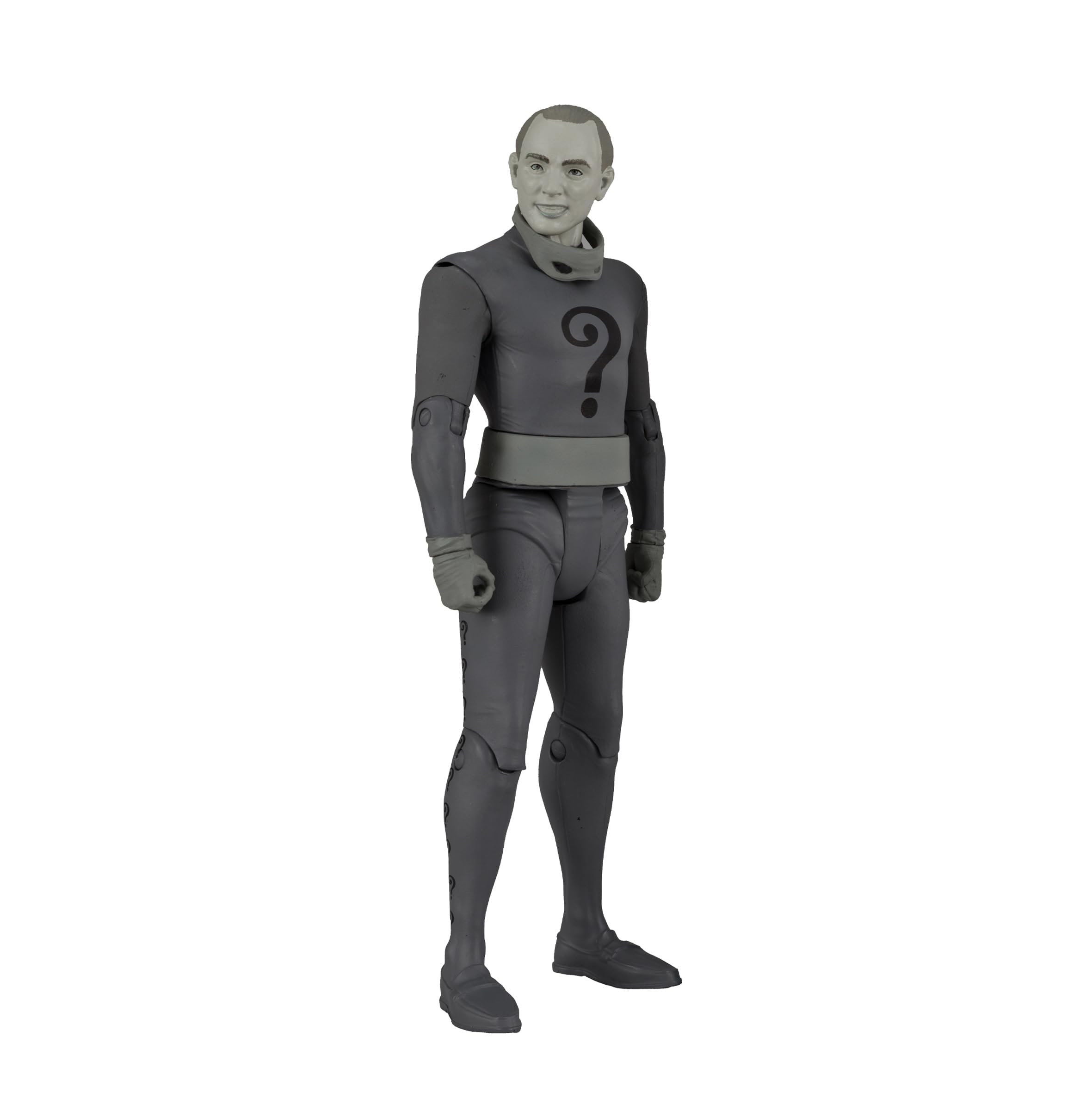 McFarlane The Riddler (Black & White TV Variant), Multicolor - Image 3