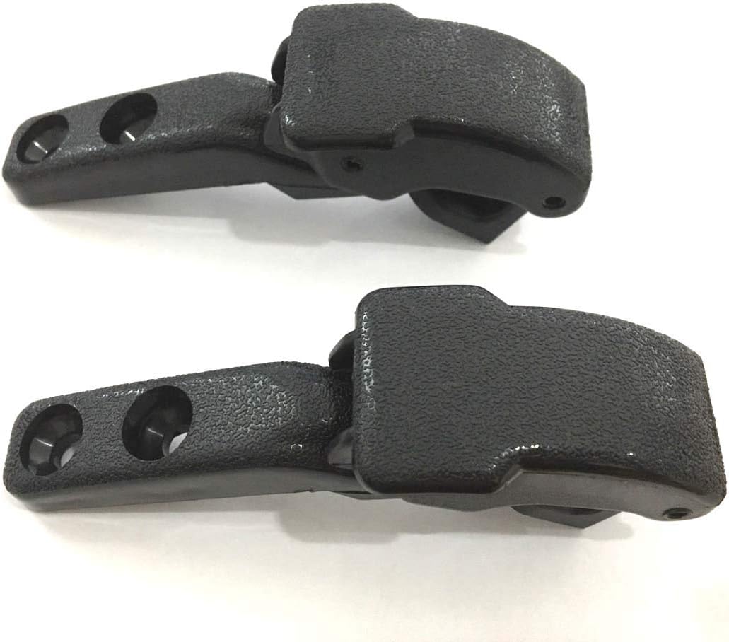 Pair Handle Space Cab Window Latch Lock LH & RH Fits 1987-1995 Nissan D21 Frontier Pickup TD 1987 1988 1989 1990 1991 1992 1993 1994 1995