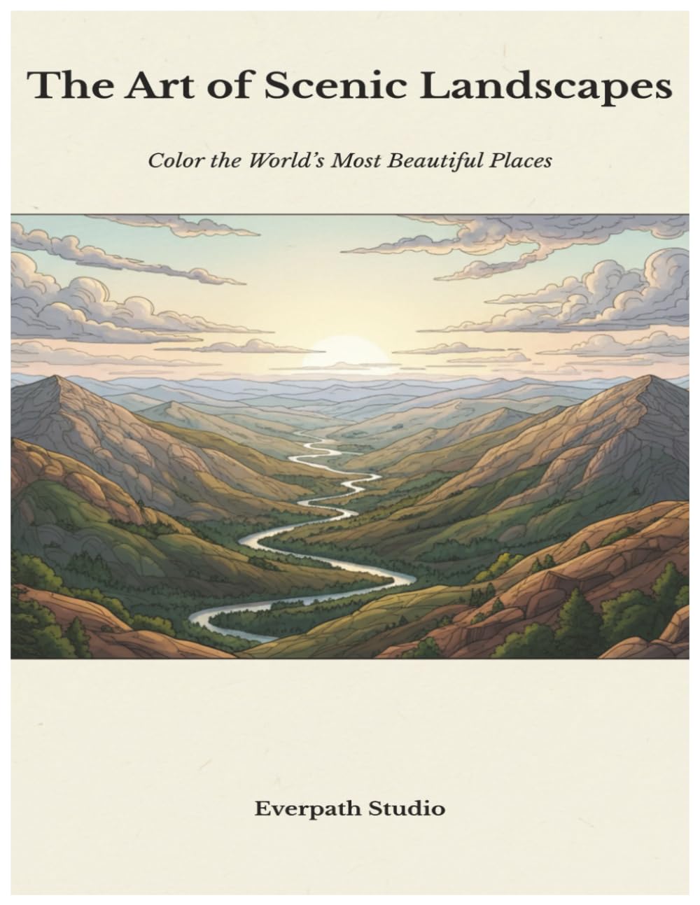 The Art of Scenic Landscapes: Coloring the World’s Most Breathtaking Views — From Iconic Wonders to Hidden Gems