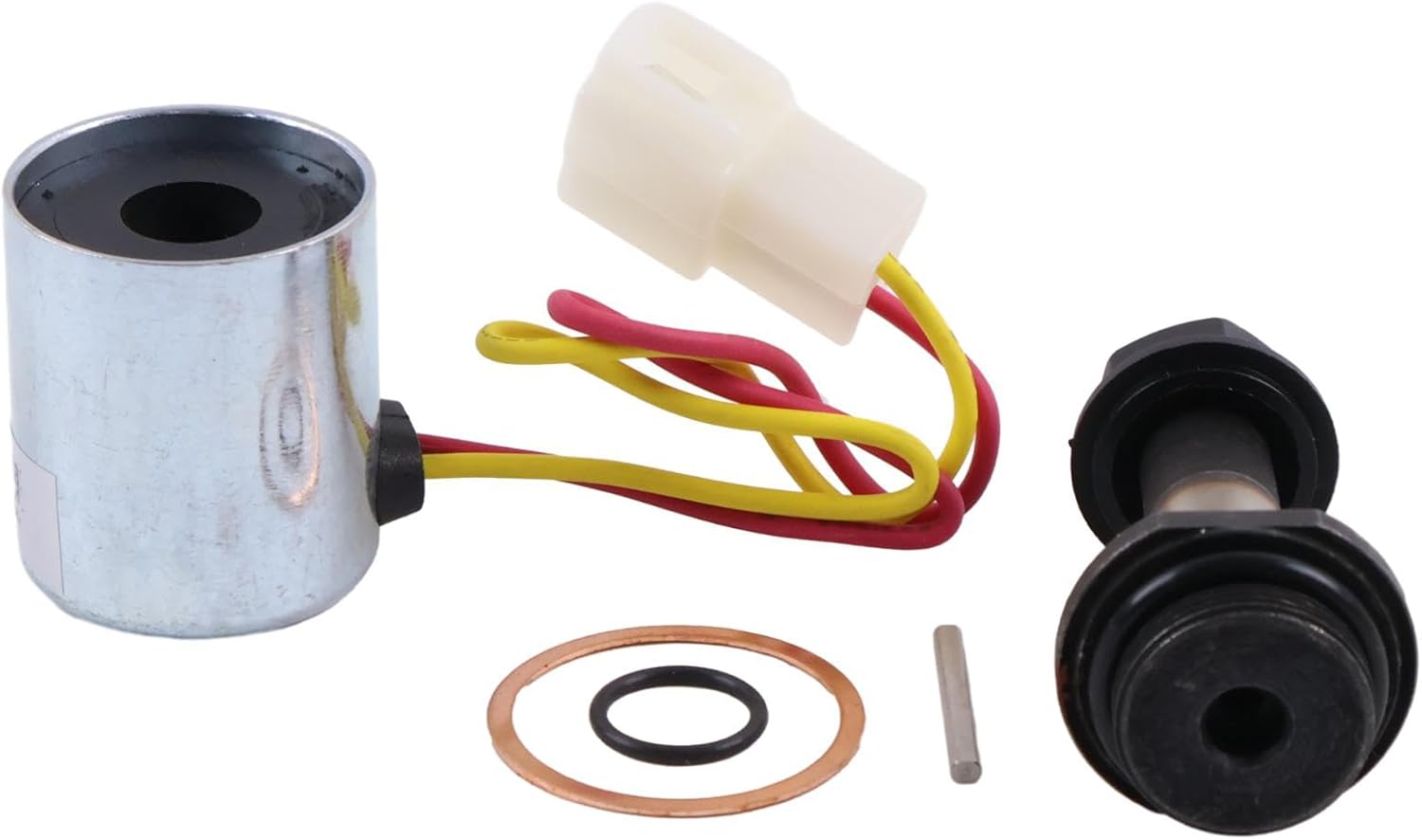 PTO Solenoid AM878297 AM878282 compatible with John Deere X700 X710 X720 X724 X728 X729 X730 X740 X744 X748 X749 X750 X940 X948 X949 X465 X475 X485 X495 X575 X585 X595 Tractors