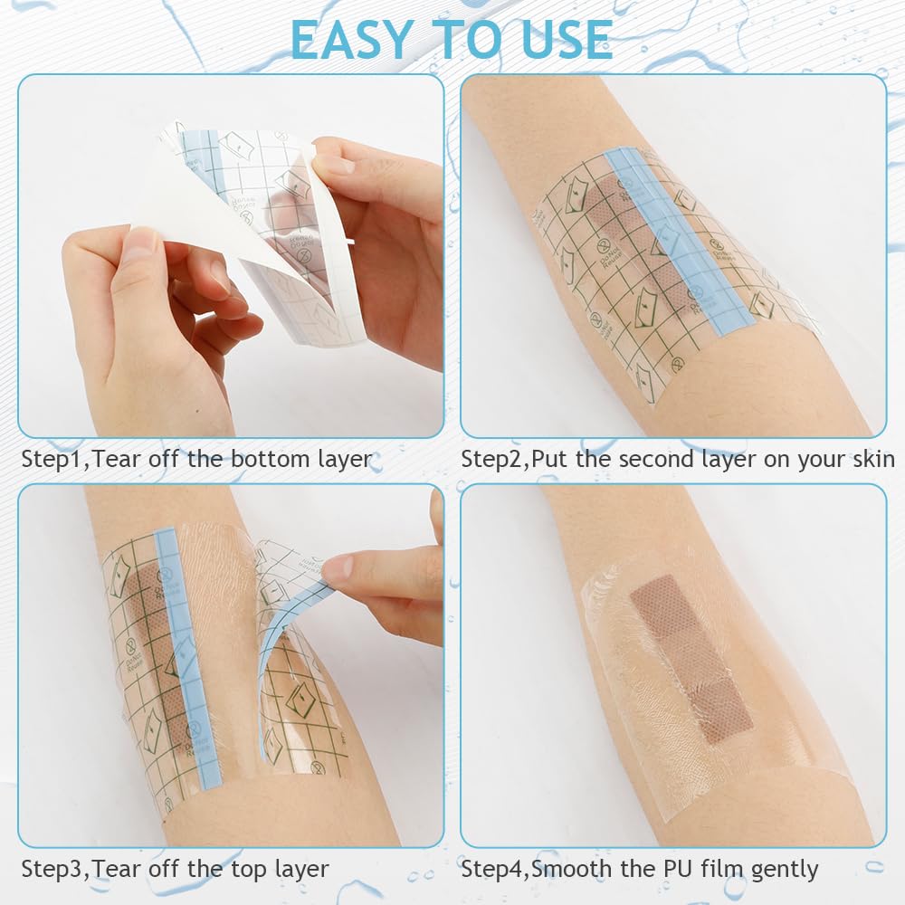 waterproof dressing for tattoos Derm Shield 5.9
