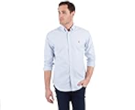 Ralph Lauren Polo Men's Long Sleeve Button-Down Oxford Shirt