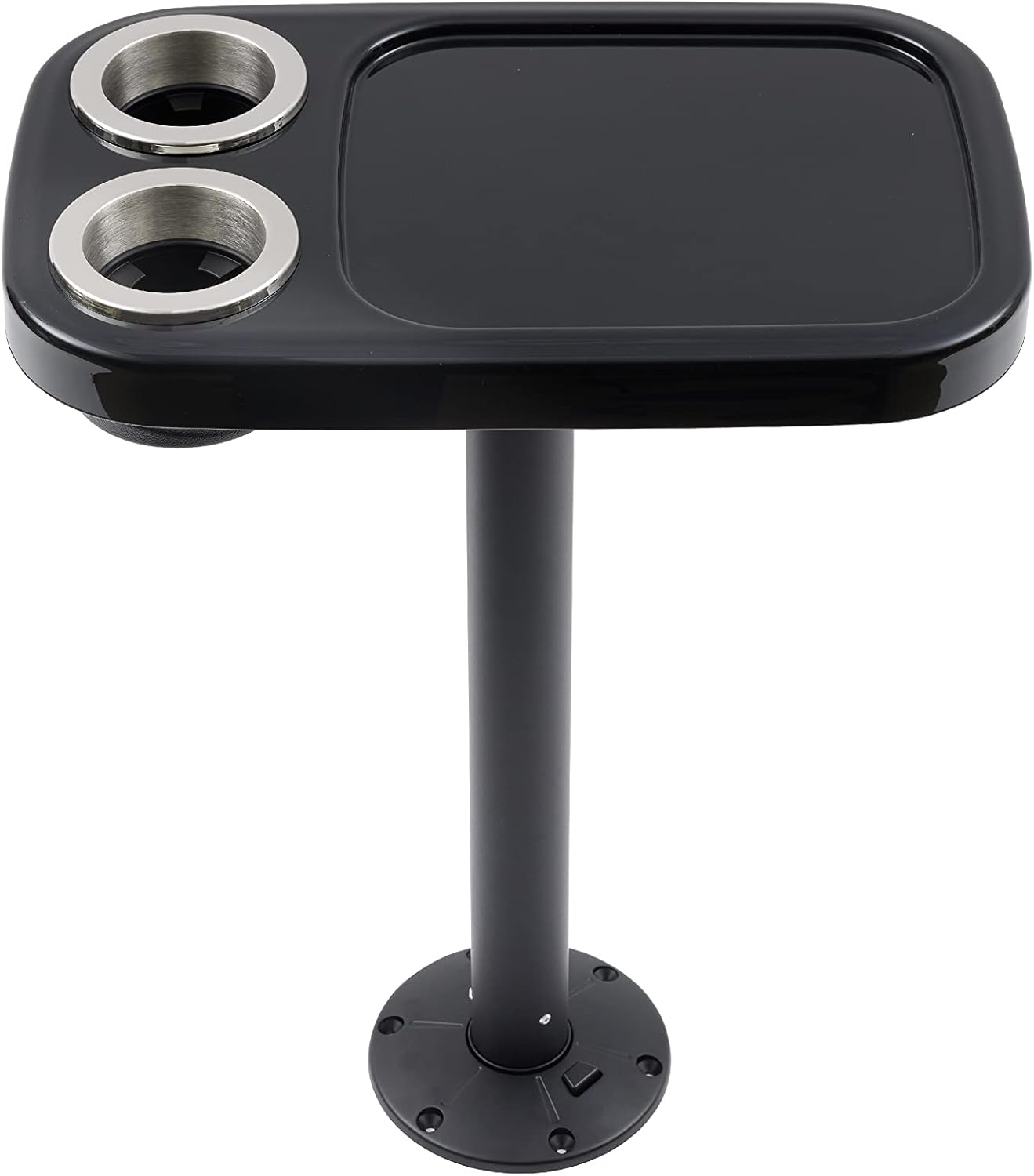 Manufacturers' Select ITC Marine Cocktail Boat Table Leg Set. Pontoon Accessories, Marine Pedestal Table