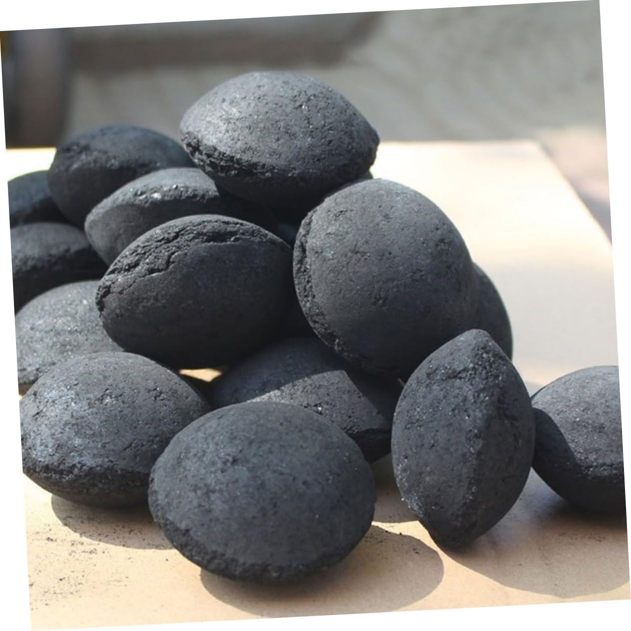 1Pack Natural Charcoal for Outdoor Fire Barbecue Charcoal for Camping Grilling Picnics Survival Easy to Use Fire Starter