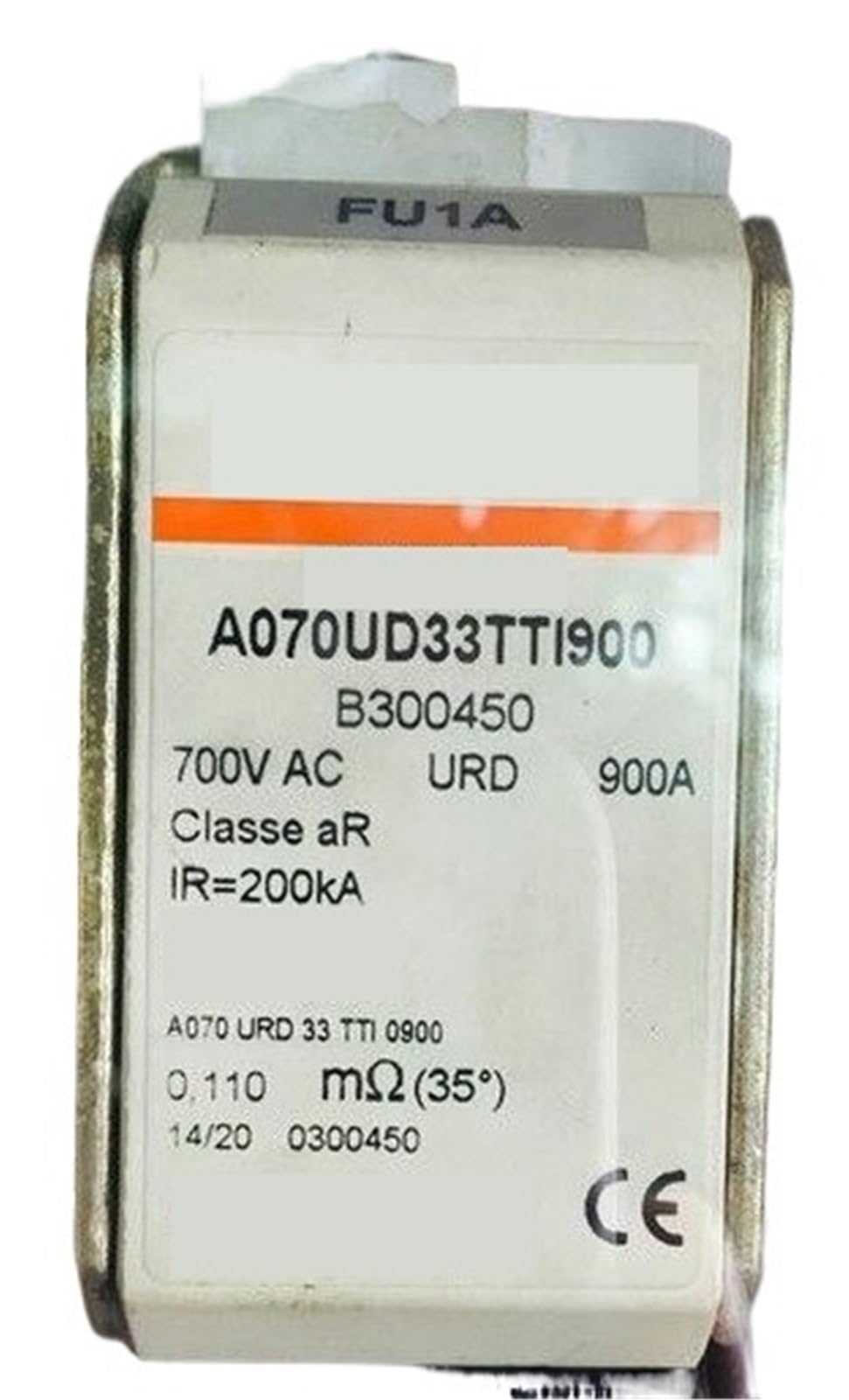 Fusible A070UD33TTI900 et modèles TTI700 TTI800 TTI1000 pour protection circuit électrique