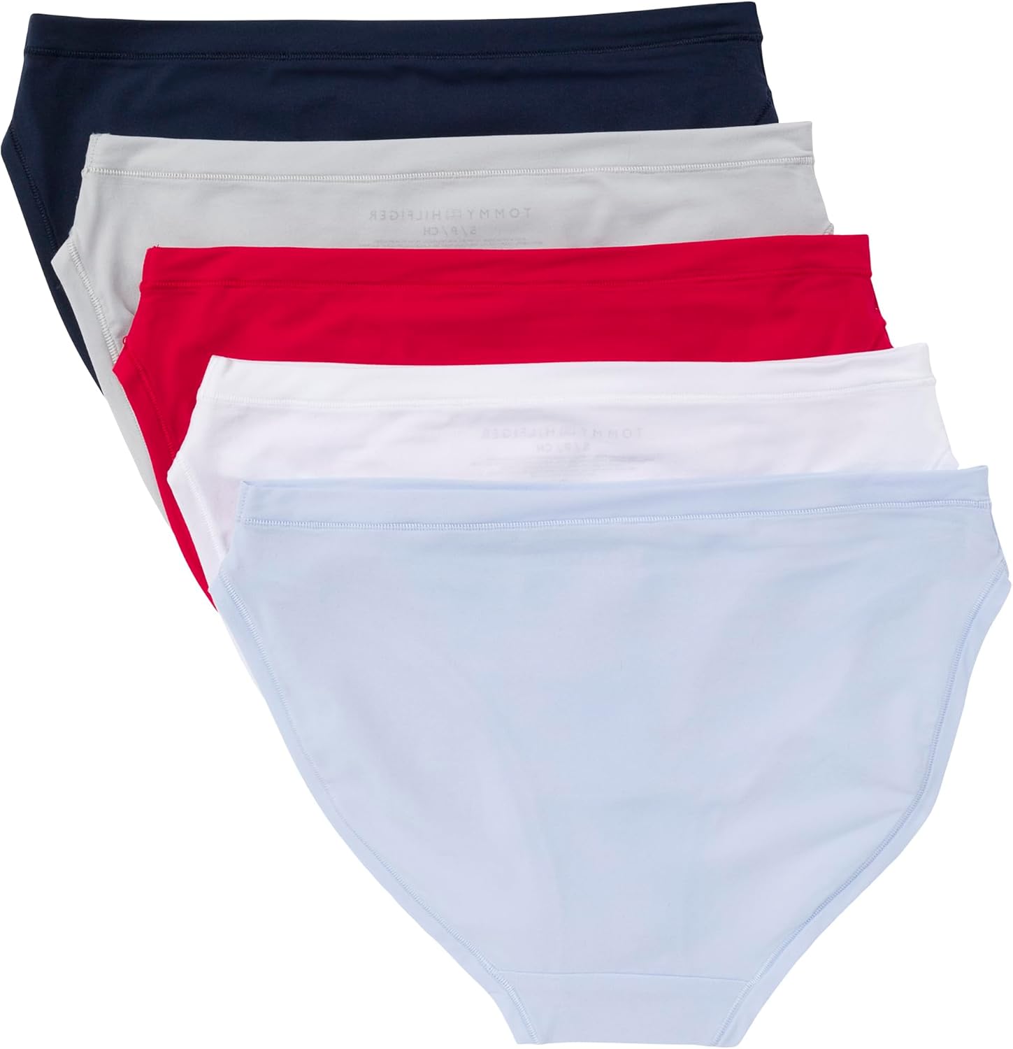 Tommy Hilfiger Women's Bikini Underwear 5-pack