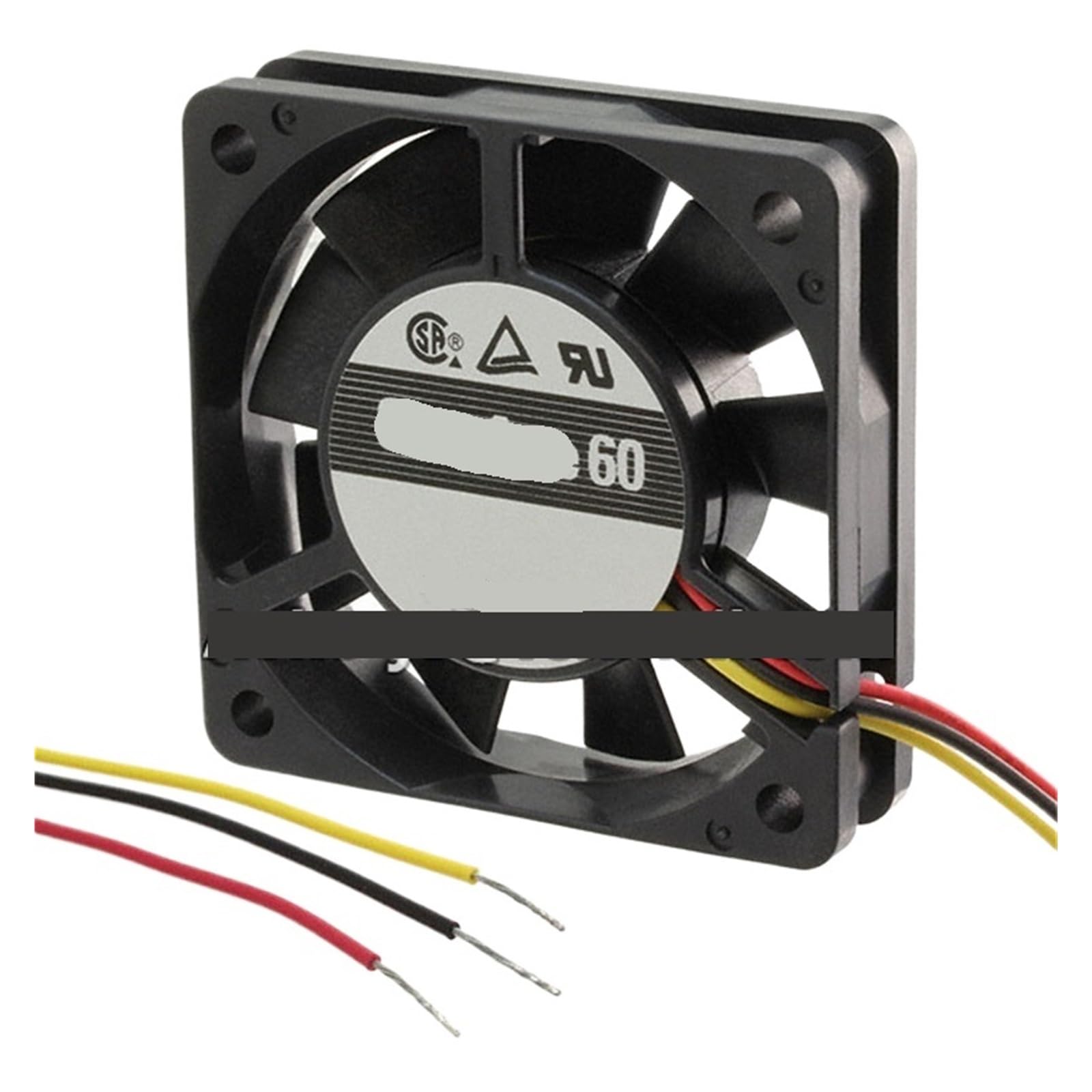 ZBWZXBDJ 109R0648H4011 48VDC FAN 60X60X25mm 1.92W 3wire 3800RPM