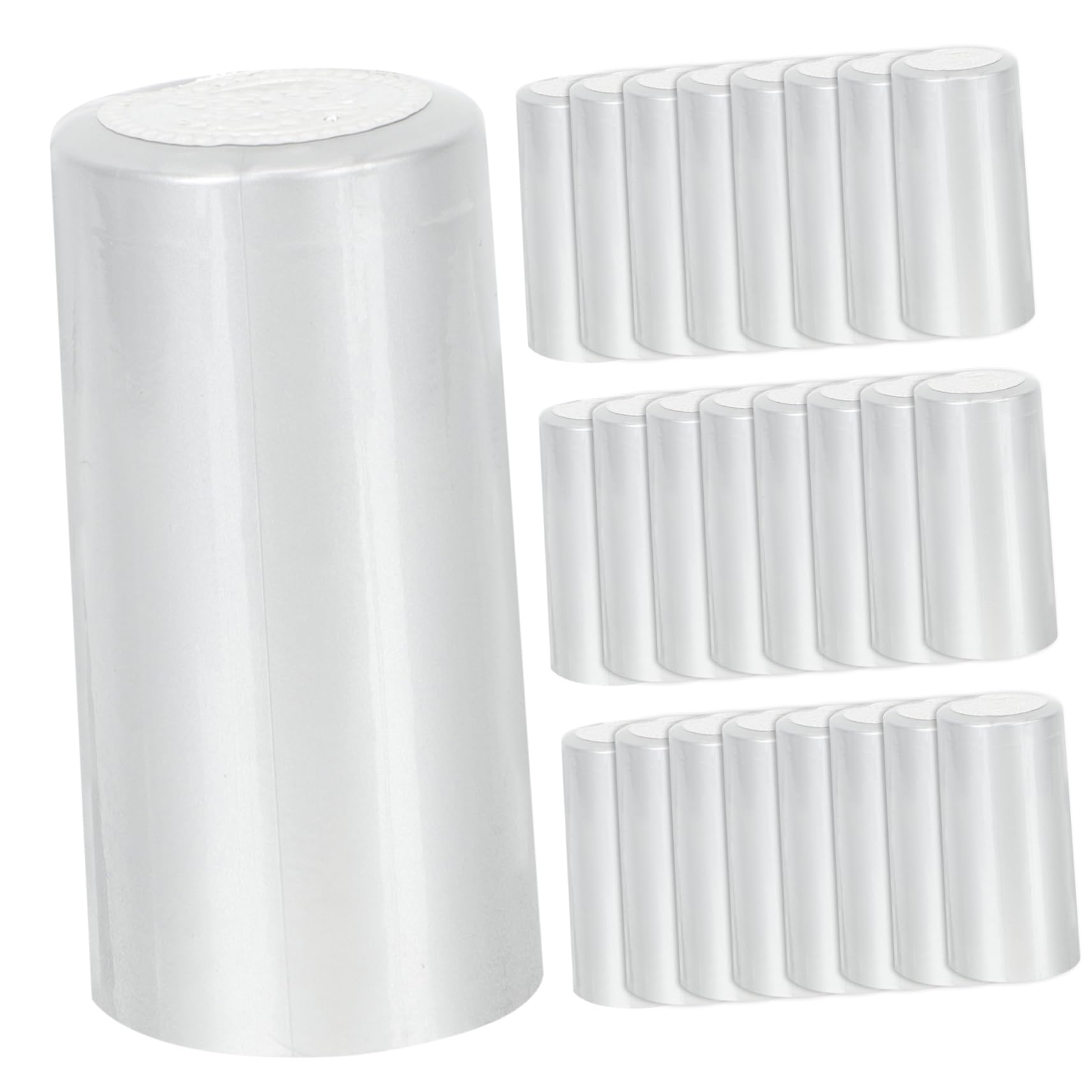 Alipis Innovative Red Wine Bottle Sealing Film 200pcs Heat Shrink Wine Shrink Caps