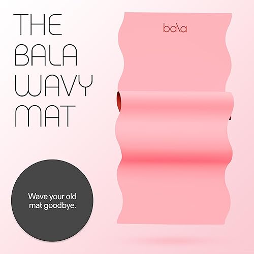 Miniatura 2 de Bala Esterilla de yoga para gimnasio en casa Alfombrilla de ejercicio antideslizante para entrenamiento en casa, estiramiento, pilates, aeróbicos y