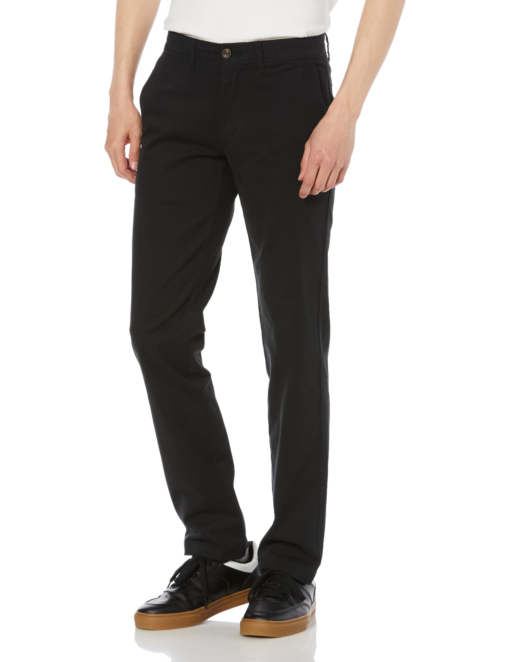 Amazon.co.jp: [Amazon Essentials] チノパン スリムフィット