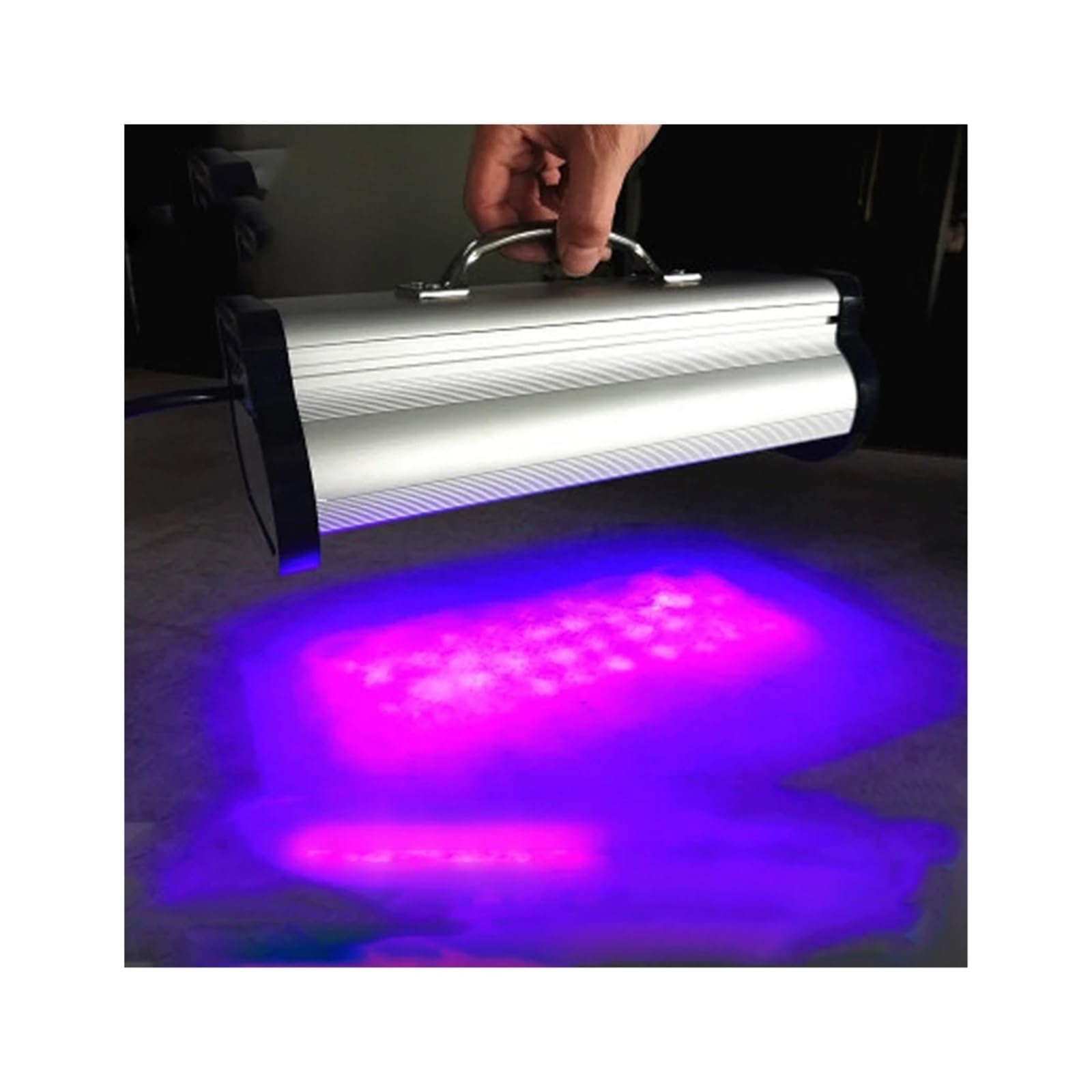 lámpara de curado UV, Lámpara LED De Curado Coloide UV Portátil, 400W, Impresora Fotográfica, Tinta Resina, Cabezal Impresión, Inyección, 365nm, 395nm, 405nm, Cob(395nm)