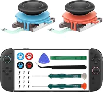 Amazon.com: LONANDY Joycon Joysticks for Nintendo Switch 2 (2025