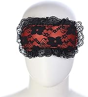 Vista 10 de Máscara de dormir con venda de encaje para dormir antifaz para dormir