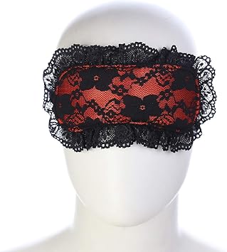Sleep Mask with Lace Blindfold for Sleeping Sleep Eye Mask