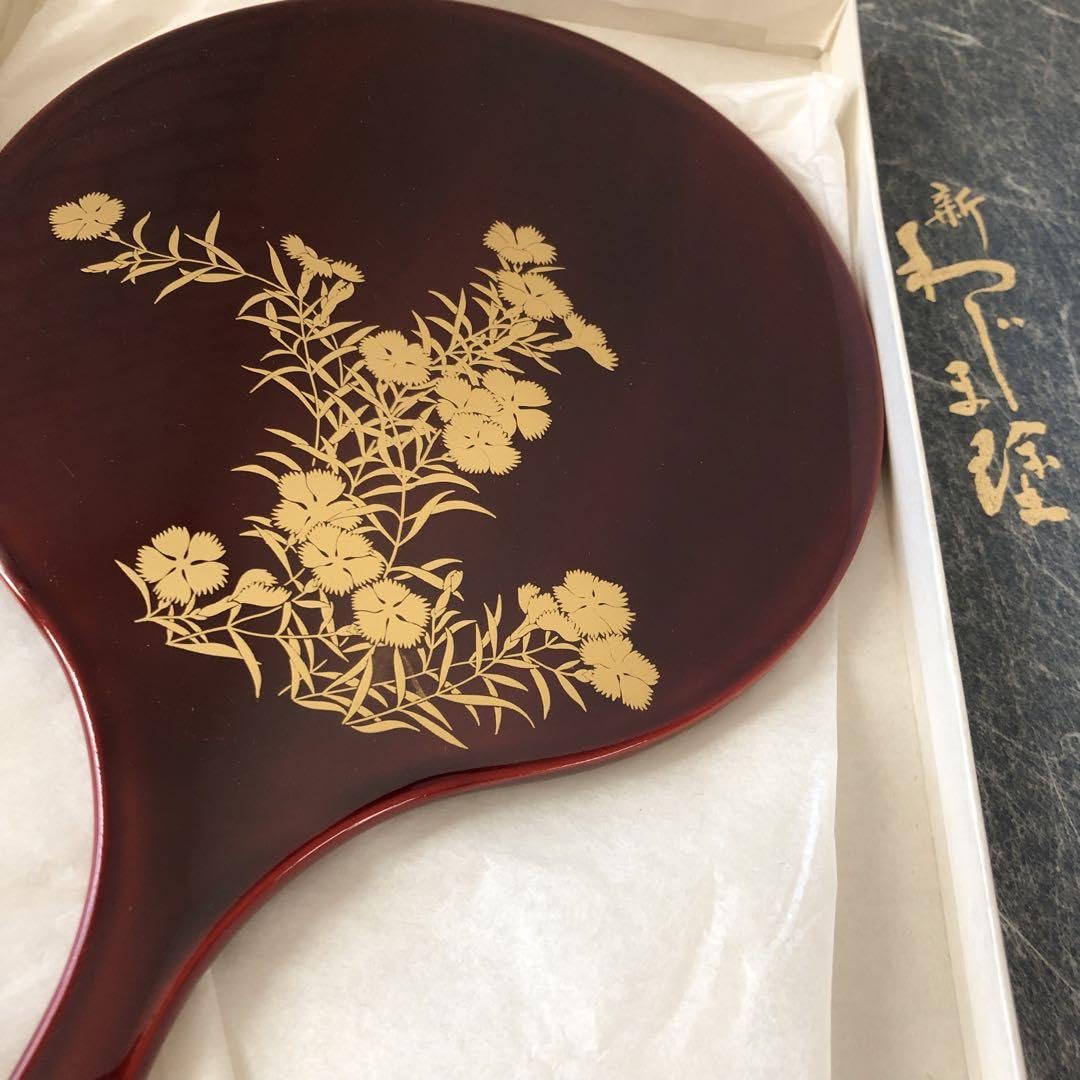 Amazon.co.jp: 輪島塗 手鏡 漆塗り : ビューティー